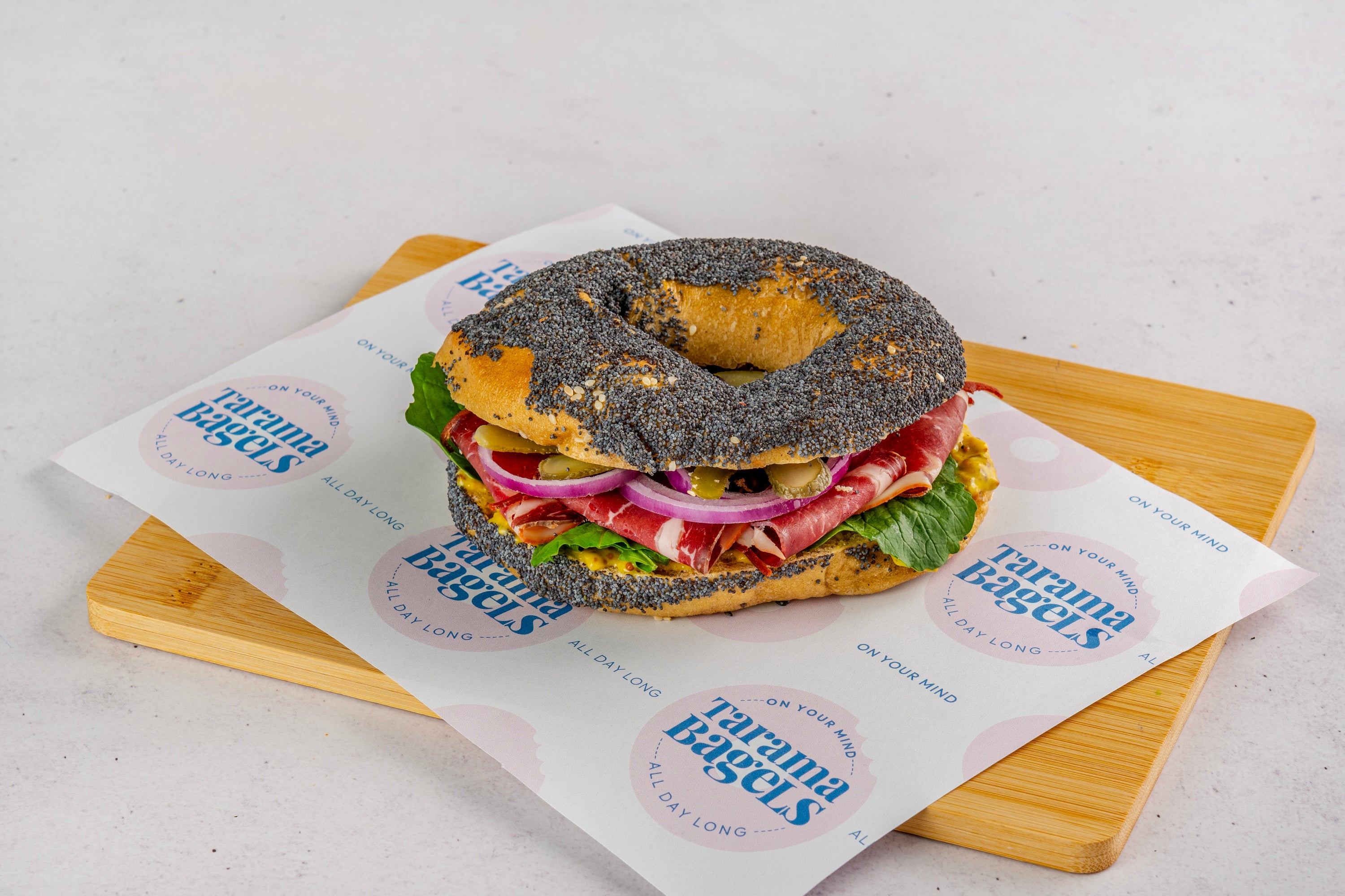 RINDFLEISCH PASTRAMI SANDWICH