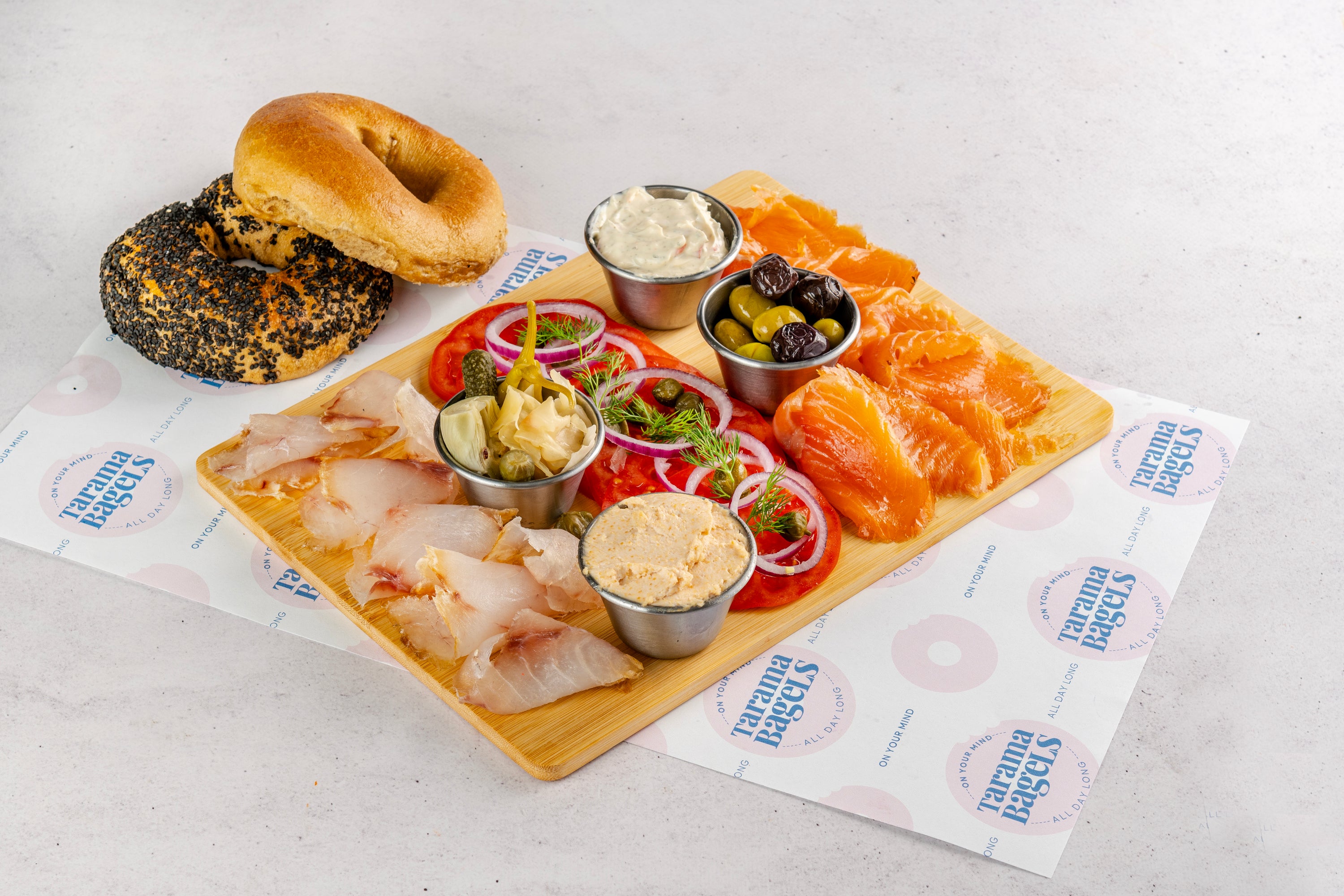 GERÄUCHERTER FISCH-TELLER | DOPPELT