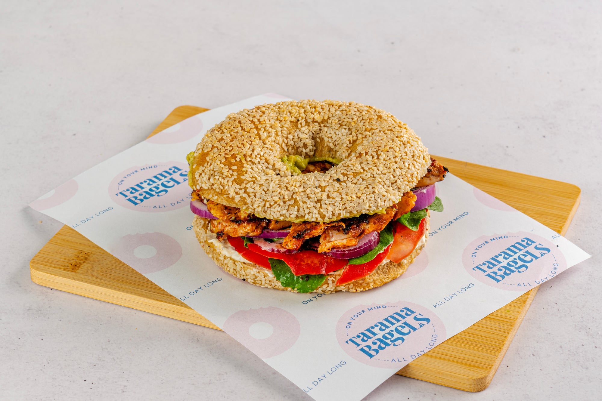 CHICKEN AVOCADO SANDWICH